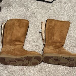 UGG sheep skin lined boots
